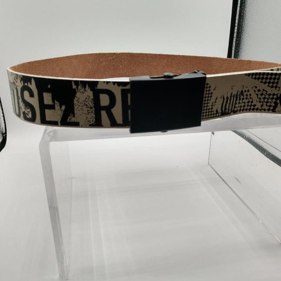 Leather Cirque Du Soleil Belt Belt with 3 attachments » Tracers main image 4